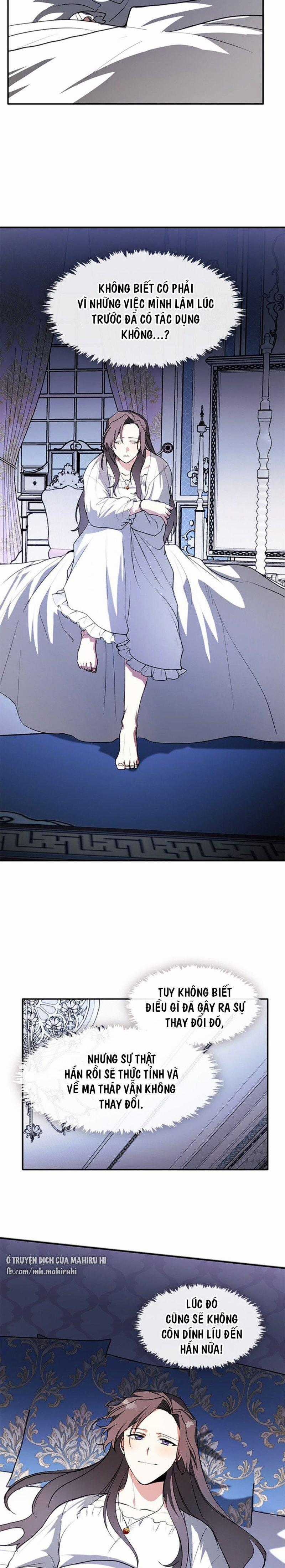 Không Thể Thoát Khỏi Người Chapter 9.5 trang 8