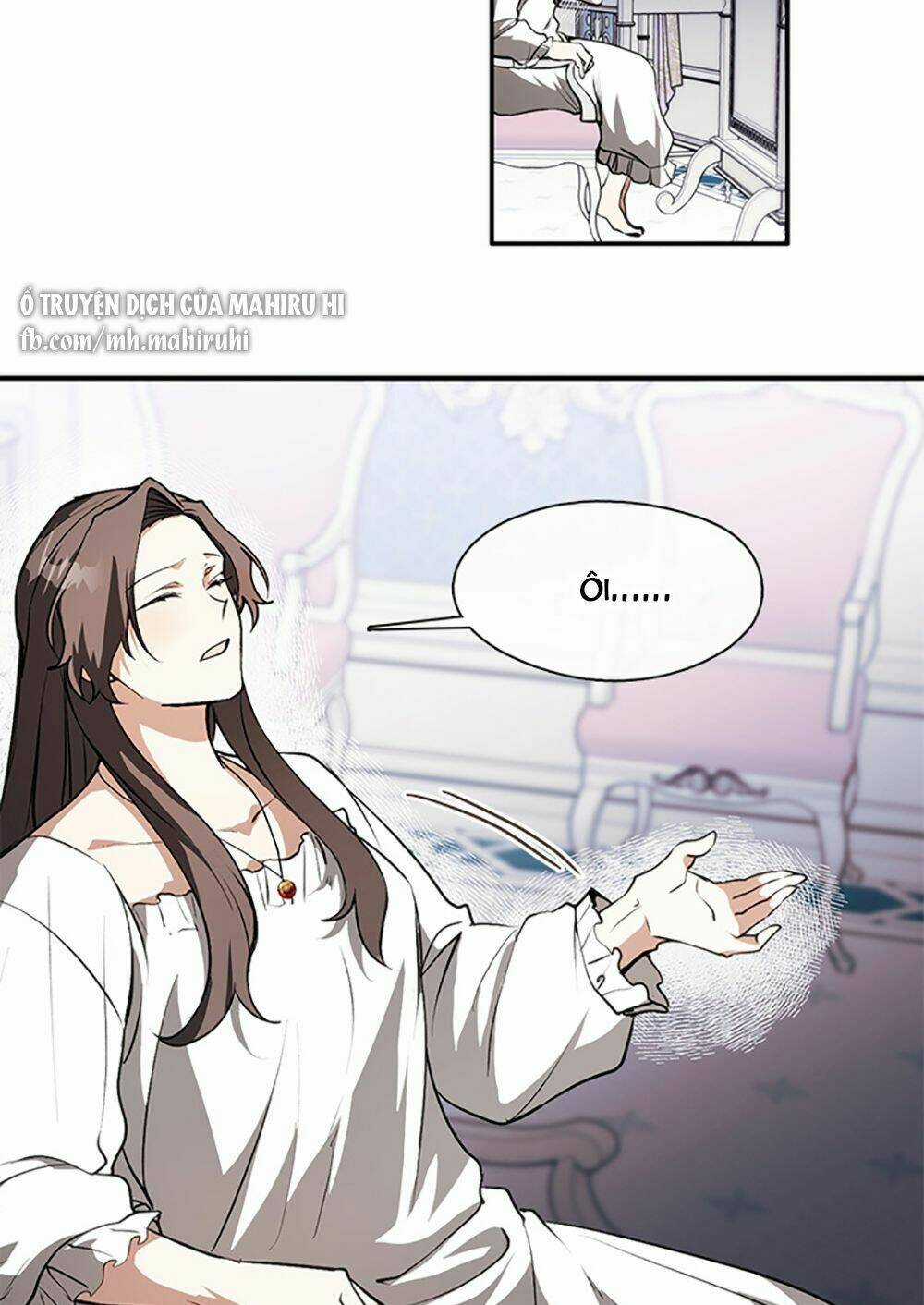 Không Thể Thoát Khỏi Người Chapter 9 trang 20