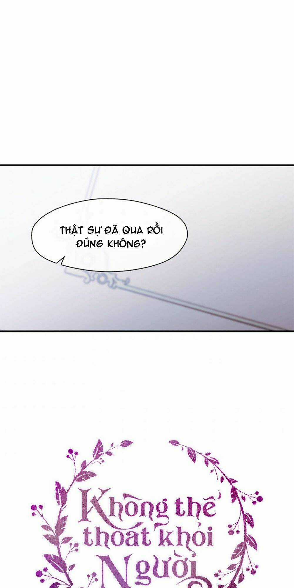 Không Thể Thoát Khỏi Người Chapter 9 trang 22