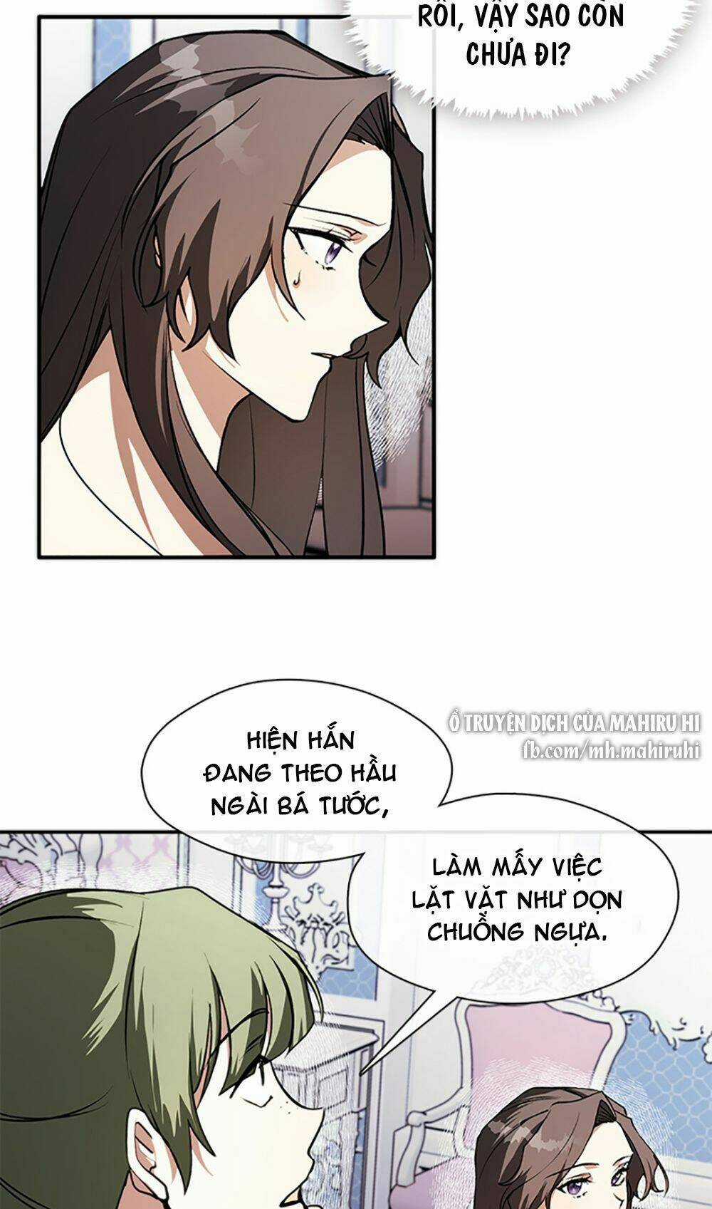 Không Thể Thoát Khỏi Người Chapter 9 trang 8