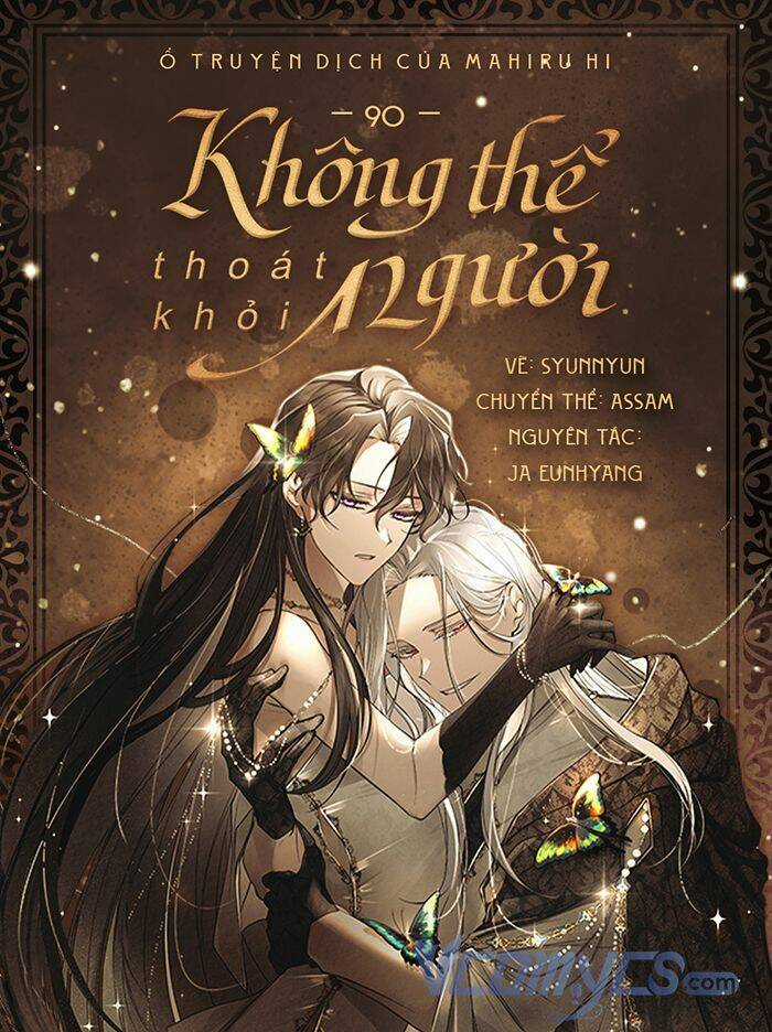 Không Thể Thoát Khỏi Người Chapter 90 trang 0