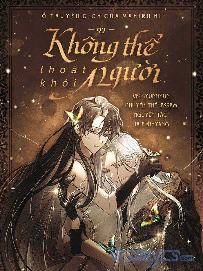 Không Thể Thoát Khỏi Người Chapter 92 trang 0