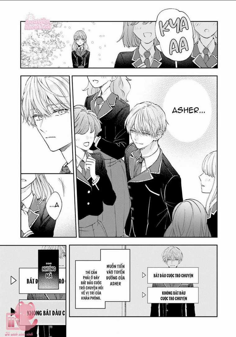 Không Thể Thoát Khỏi Tình Yêu Của Chàng Yandere Ở Thế Giới Khác Chapter 1 trang 10