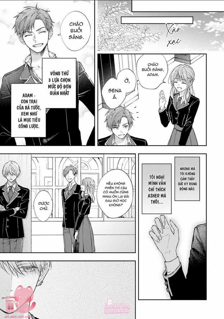 Không Thể Thoát Khỏi Tình Yêu Của Chàng Yandere Ở Thế Giới Khác Chapter 1 trang 12