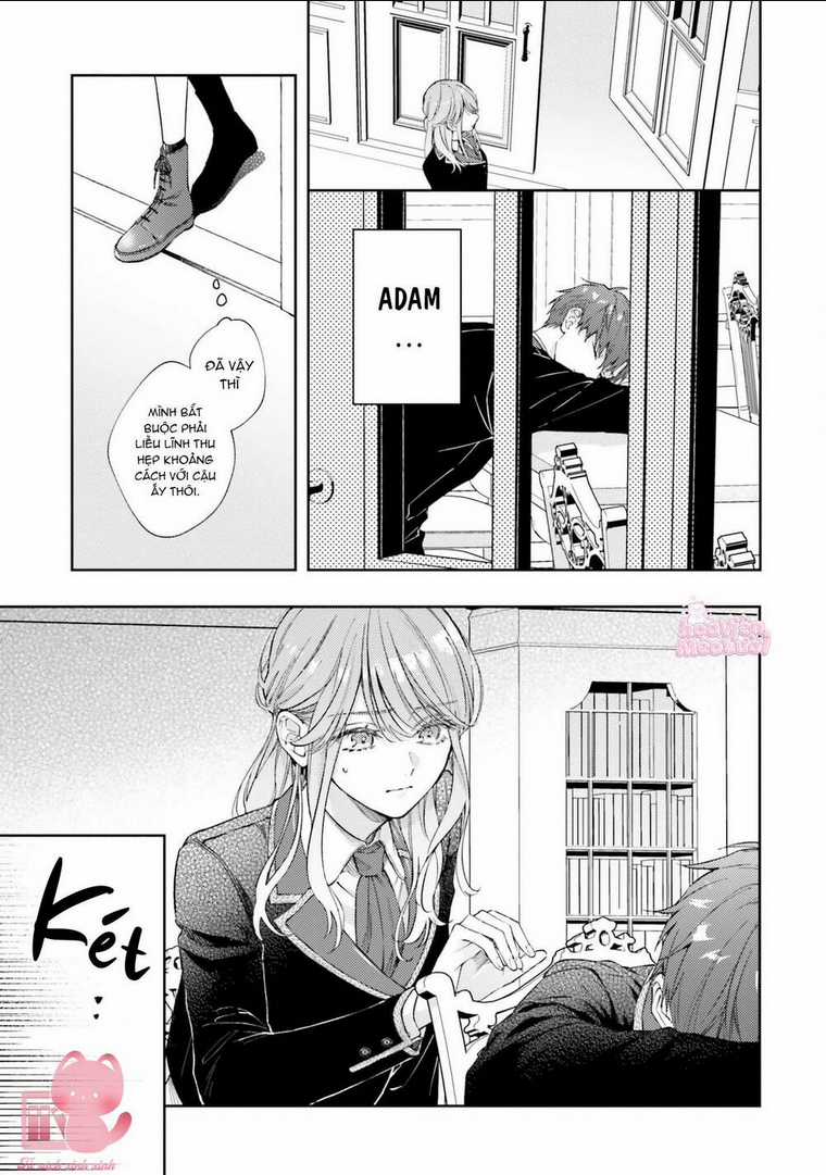 Không Thể Thoát Khỏi Tình Yêu Của Chàng Yandere Ở Thế Giới Khác Chapter 1 trang 14