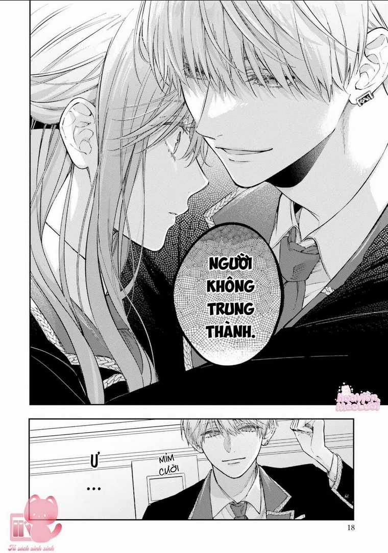 Không Thể Thoát Khỏi Tình Yêu Của Chàng Yandere Ở Thế Giới Khác Chapter 1 trang 17