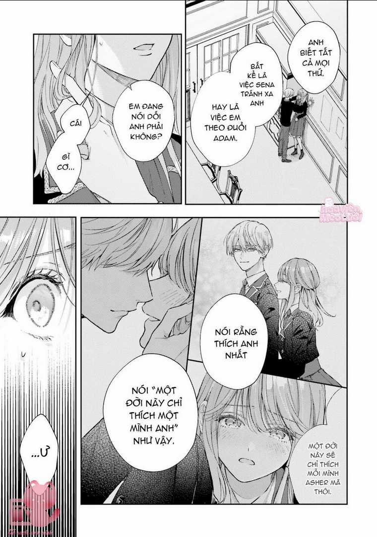 Không Thể Thoát Khỏi Tình Yêu Của Chàng Yandere Ở Thế Giới Khác Chapter 1 trang 18