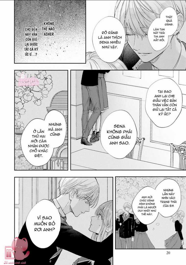 Không Thể Thoát Khỏi Tình Yêu Của Chàng Yandere Ở Thế Giới Khác Chapter 1 trang 19