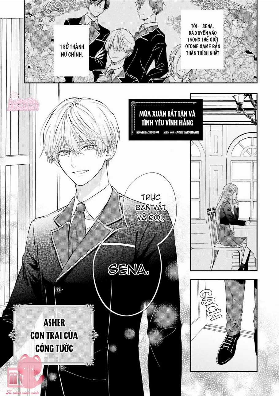 Không Thể Thoát Khỏi Tình Yêu Của Chàng Yandere Ở Thế Giới Khác Chapter 1 trang 2