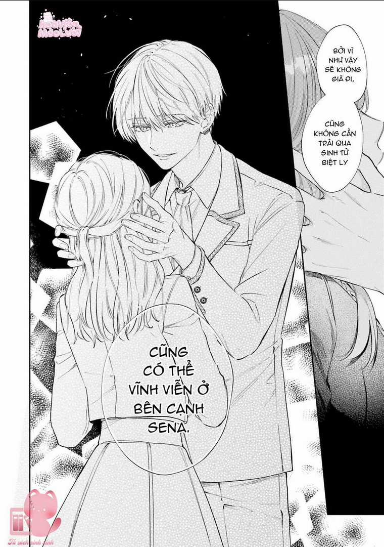 Không Thể Thoát Khỏi Tình Yêu Của Chàng Yandere Ở Thế Giới Khác Chapter 1 trang 21