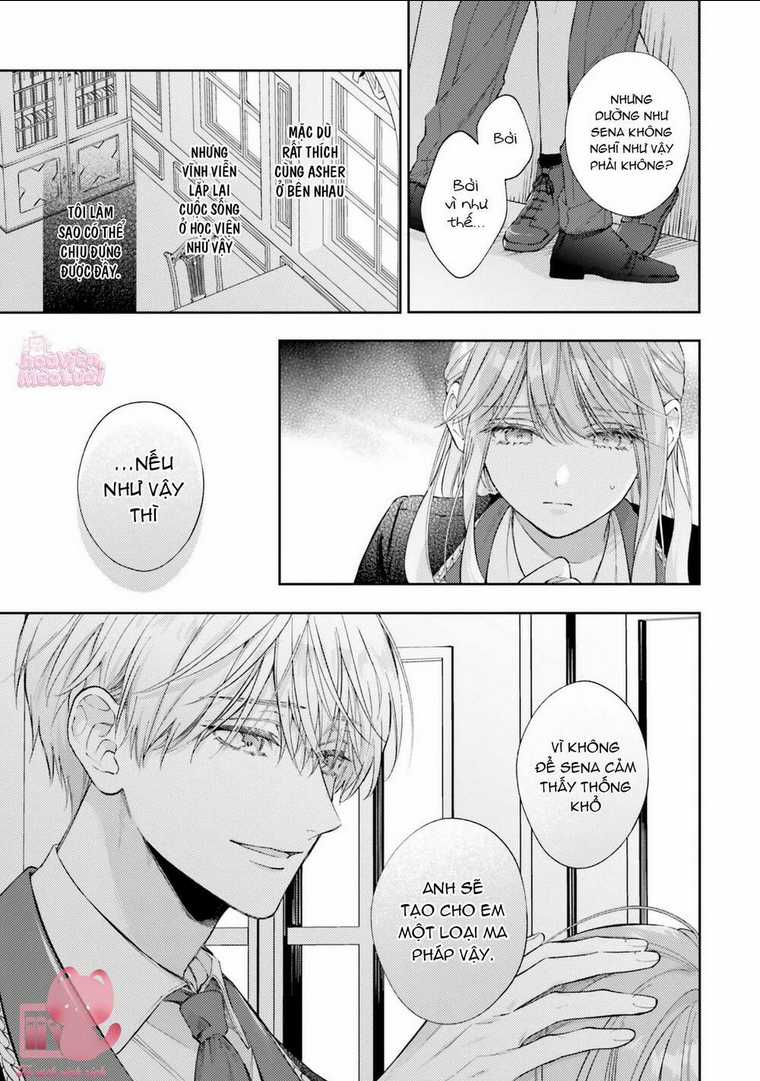 Không Thể Thoát Khỏi Tình Yêu Của Chàng Yandere Ở Thế Giới Khác Chapter 1 trang 22