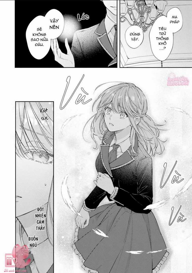 Không Thể Thoát Khỏi Tình Yêu Của Chàng Yandere Ở Thế Giới Khác Chapter 1 trang 23