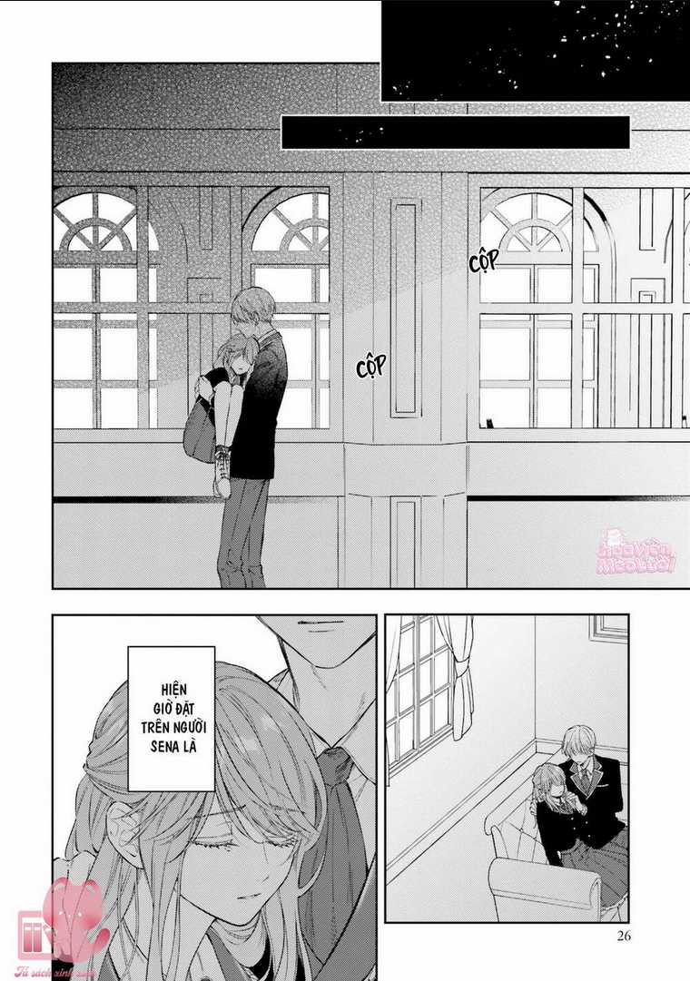 Không Thể Thoát Khỏi Tình Yêu Của Chàng Yandere Ở Thế Giới Khác Chapter 1 trang 25