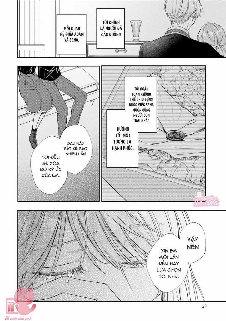Không Thể Thoát Khỏi Tình Yêu Của Chàng Yandere Ở Thế Giới Khác Chapter 1 trang 27
