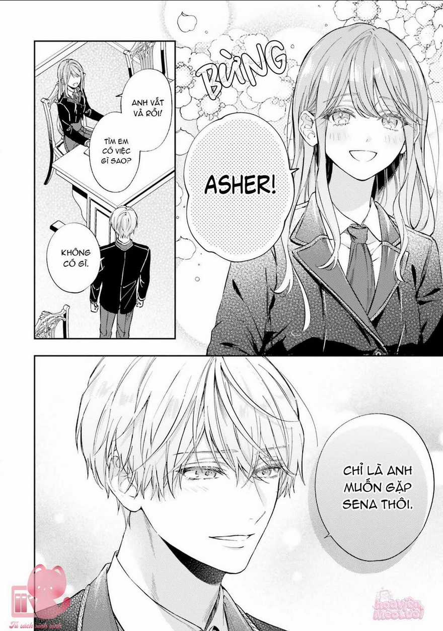 Không Thể Thoát Khỏi Tình Yêu Của Chàng Yandere Ở Thế Giới Khác Chapter 1 trang 3