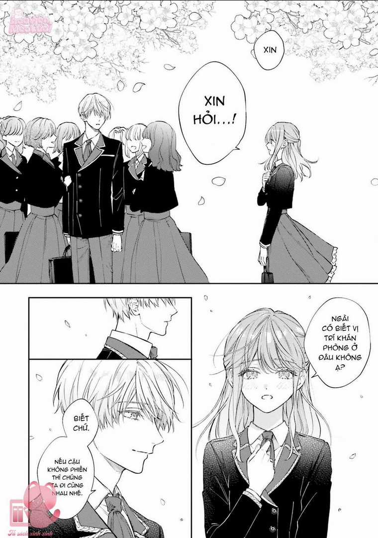 Không Thể Thoát Khỏi Tình Yêu Của Chàng Yandere Ở Thế Giới Khác Chapter 1 trang 31