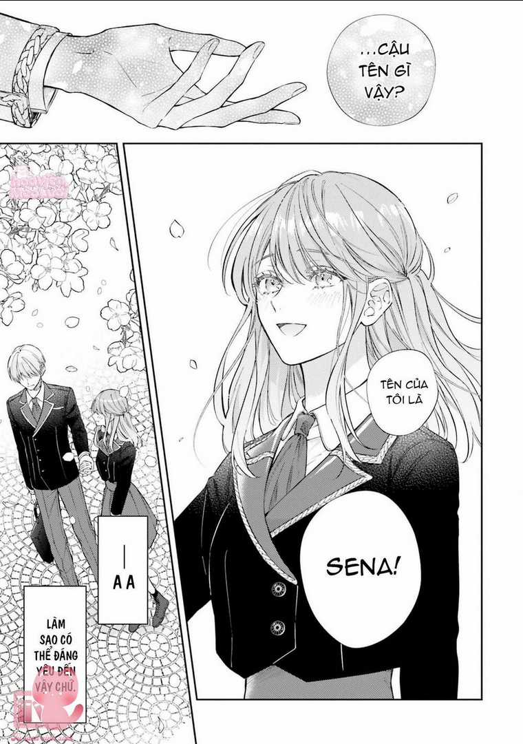 Không Thể Thoát Khỏi Tình Yêu Của Chàng Yandere Ở Thế Giới Khác Chapter 1 trang 32