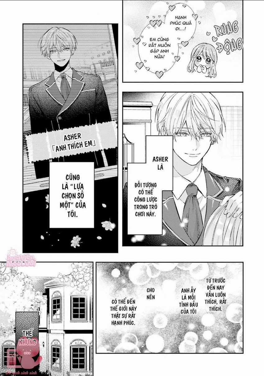 Không Thể Thoát Khỏi Tình Yêu Của Chàng Yandere Ở Thế Giới Khác Chapter 1 trang 4