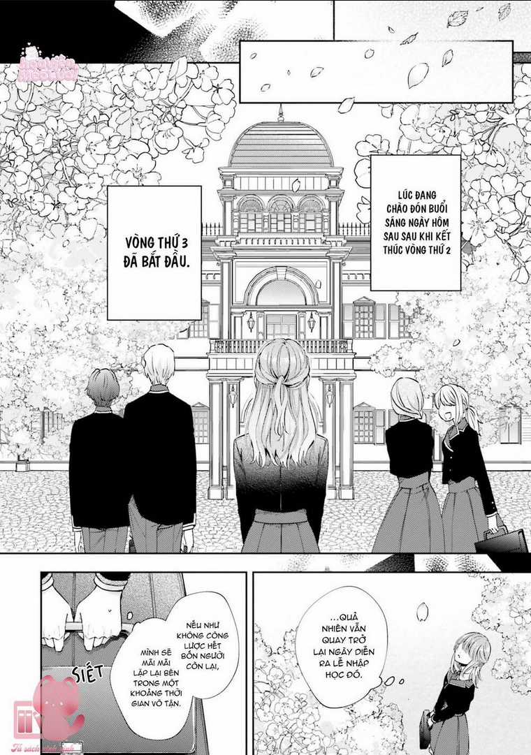 Không Thể Thoát Khỏi Tình Yêu Của Chàng Yandere Ở Thế Giới Khác Chapter 1 trang 9