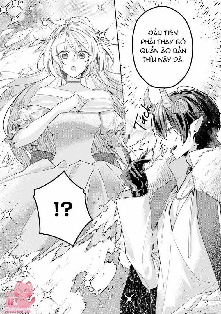 Không Thể Thoát Khỏi Tình Yêu Của Chàng Yandere Ở Thế Giới Khác Chapter 2 trang 10