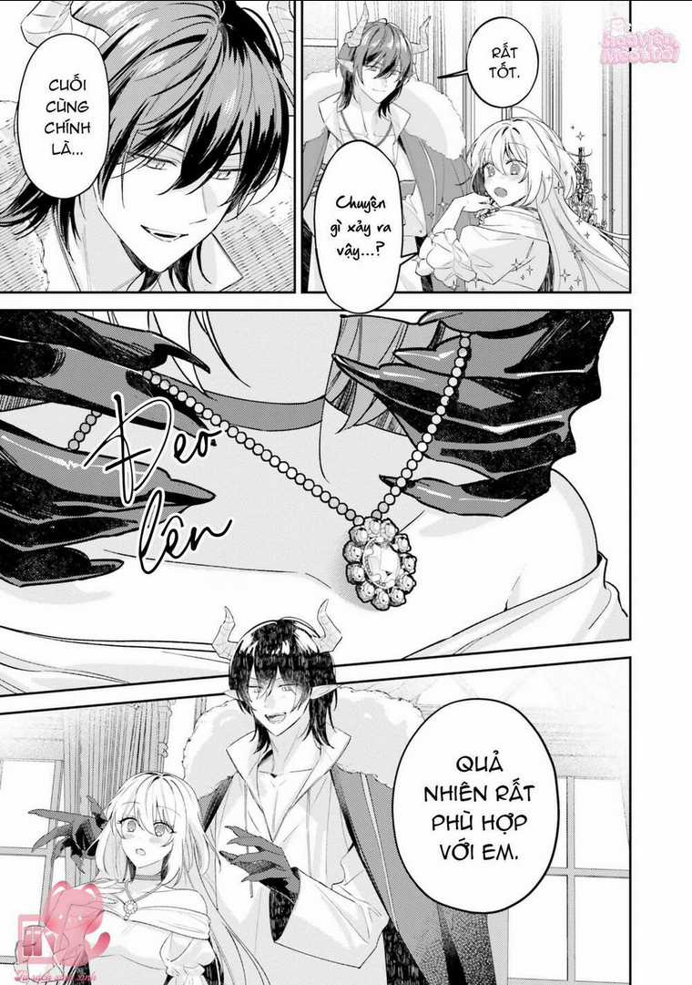 Không Thể Thoát Khỏi Tình Yêu Của Chàng Yandere Ở Thế Giới Khác Chapter 2 trang 11