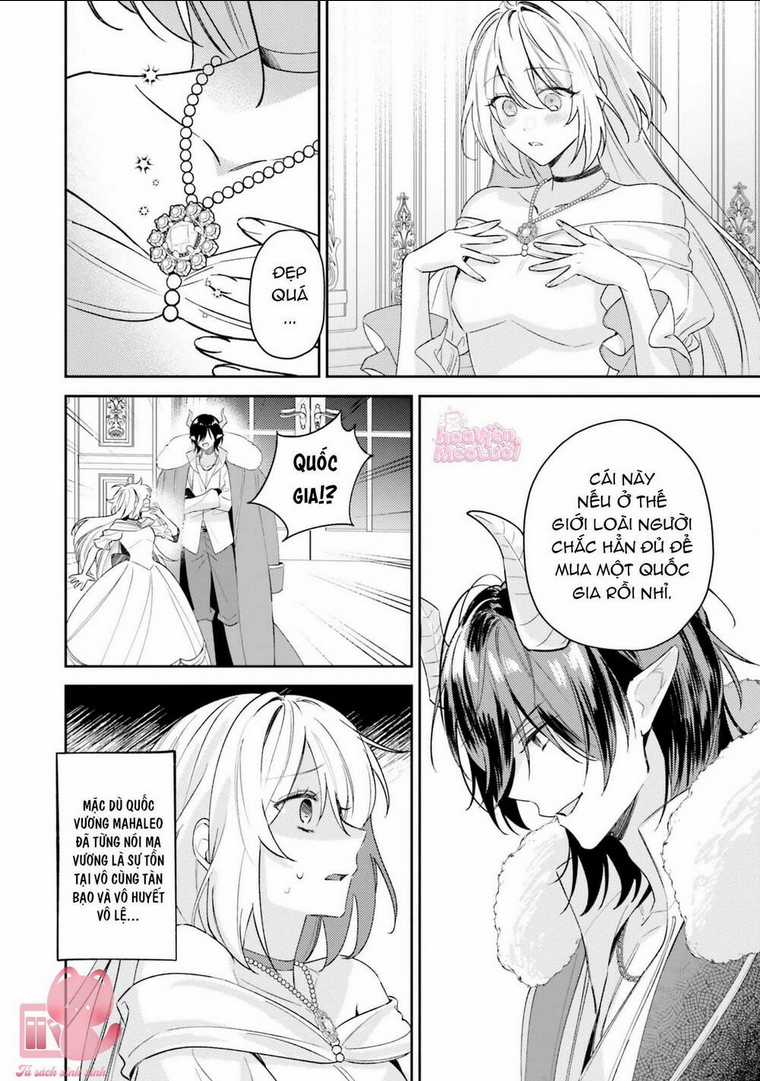 Không Thể Thoát Khỏi Tình Yêu Của Chàng Yandere Ở Thế Giới Khác Chapter 2 trang 12