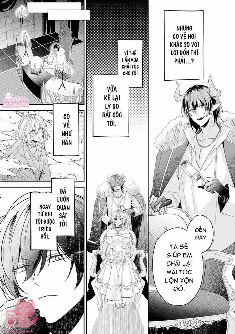 Không Thể Thoát Khỏi Tình Yêu Của Chàng Yandere Ở Thế Giới Khác Chapter 2 trang 13