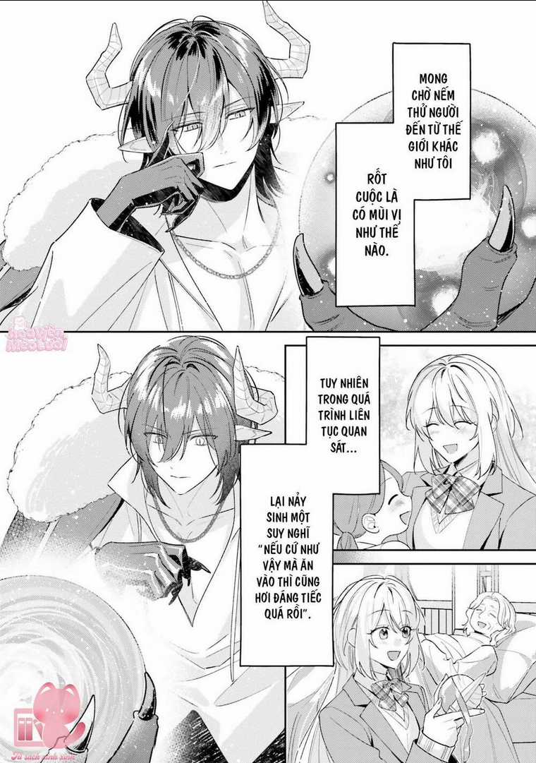Không Thể Thoát Khỏi Tình Yêu Của Chàng Yandere Ở Thế Giới Khác Chapter 2 trang 14
