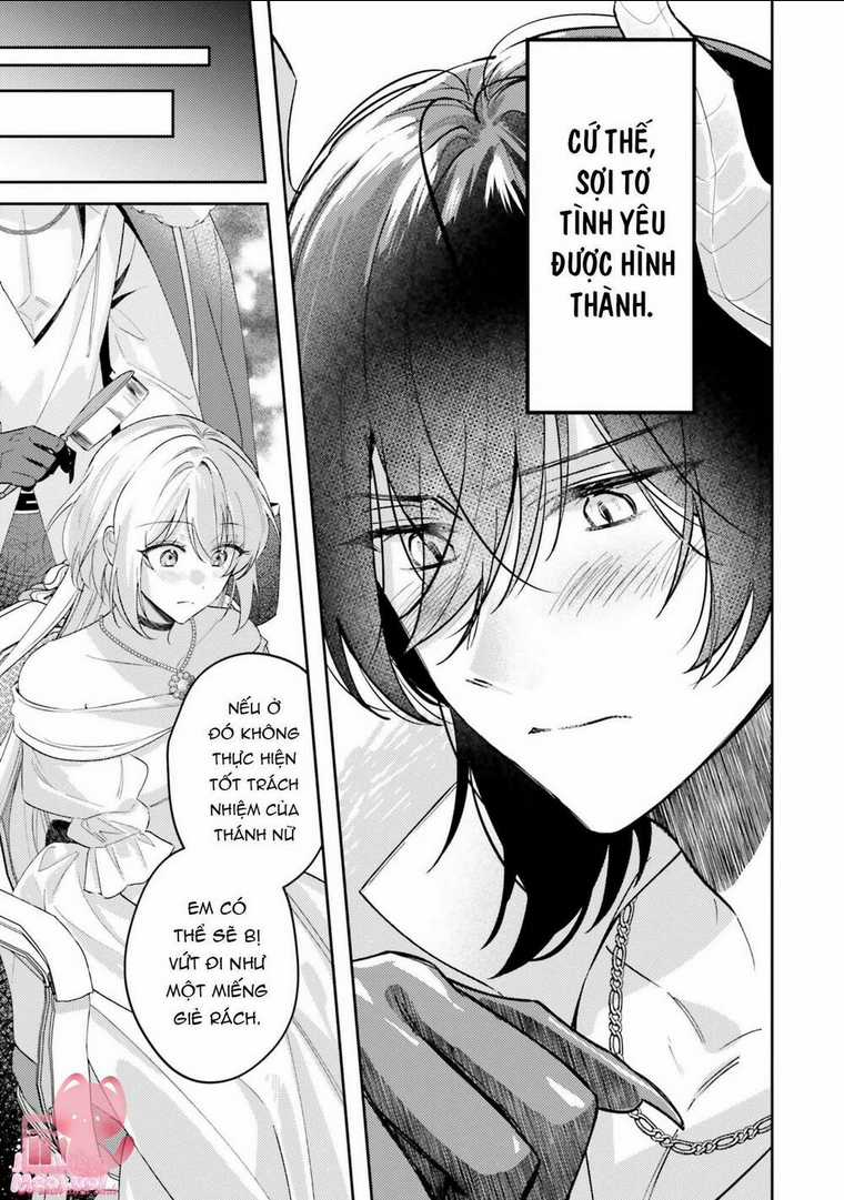 Không Thể Thoát Khỏi Tình Yêu Của Chàng Yandere Ở Thế Giới Khác Chapter 2 trang 15