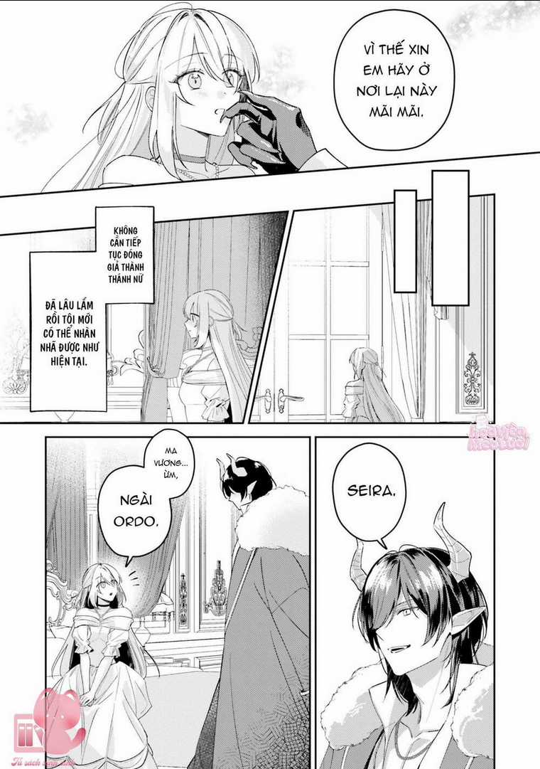 Không Thể Thoát Khỏi Tình Yêu Của Chàng Yandere Ở Thế Giới Khác Chapter 2 trang 17