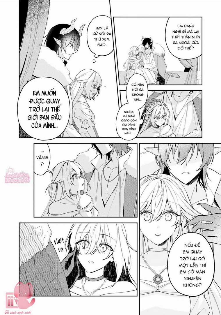 Không Thể Thoát Khỏi Tình Yêu Của Chàng Yandere Ở Thế Giới Khác Chapter 2 trang 18