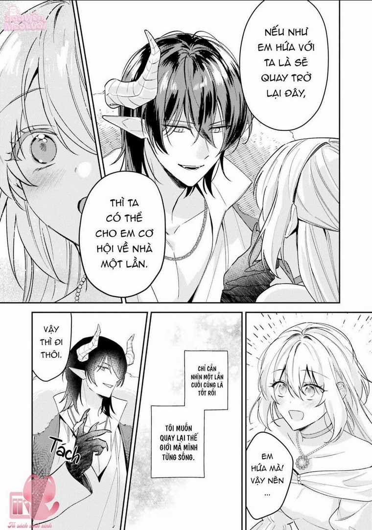 Không Thể Thoát Khỏi Tình Yêu Của Chàng Yandere Ở Thế Giới Khác Chapter 2 trang 19