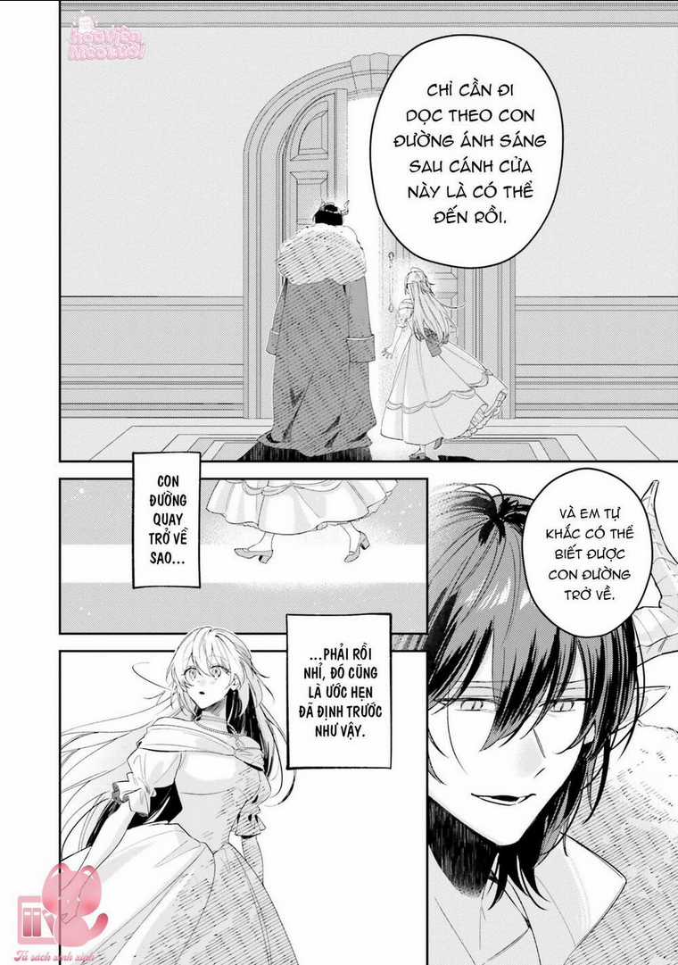 Không Thể Thoát Khỏi Tình Yêu Của Chàng Yandere Ở Thế Giới Khác Chapter 2 trang 20