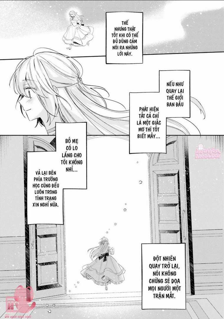 Không Thể Thoát Khỏi Tình Yêu Của Chàng Yandere Ở Thế Giới Khác Chapter 2 trang 21