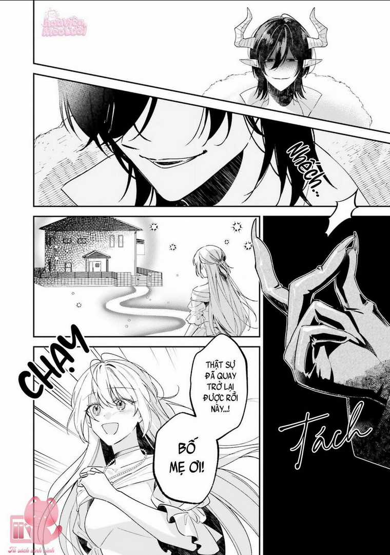 Không Thể Thoát Khỏi Tình Yêu Của Chàng Yandere Ở Thế Giới Khác Chapter 2 trang 22