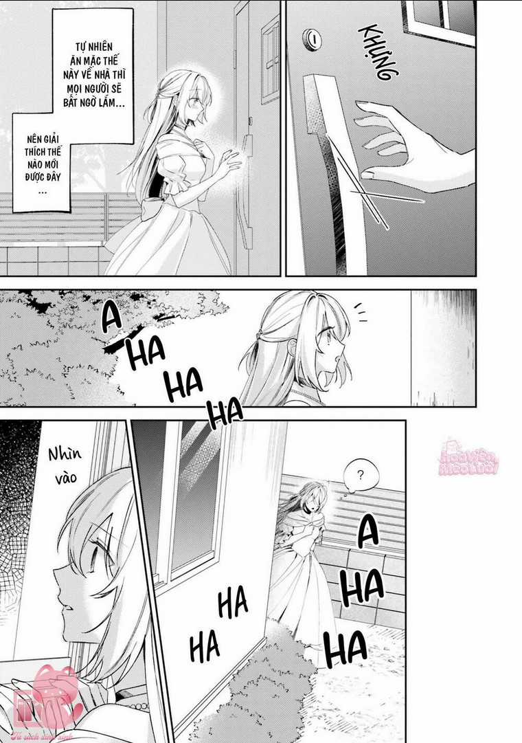 Không Thể Thoát Khỏi Tình Yêu Của Chàng Yandere Ở Thế Giới Khác Chapter 2 trang 23