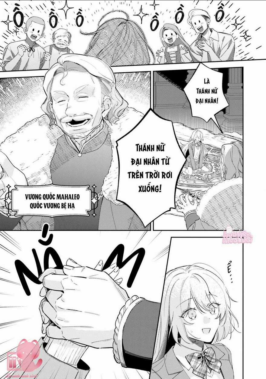 Không Thể Thoát Khỏi Tình Yêu Của Chàng Yandere Ở Thế Giới Khác Chapter 2 trang 3