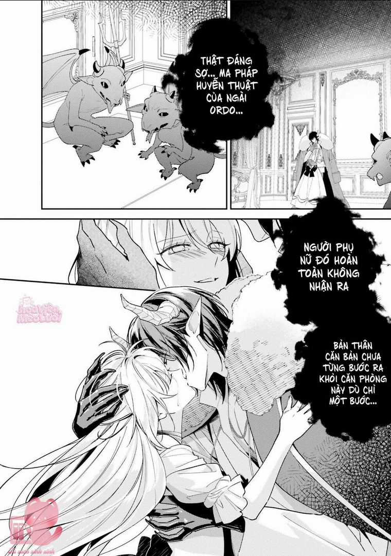 Không Thể Thoát Khỏi Tình Yêu Của Chàng Yandere Ở Thế Giới Khác Chapter 2 trang 32