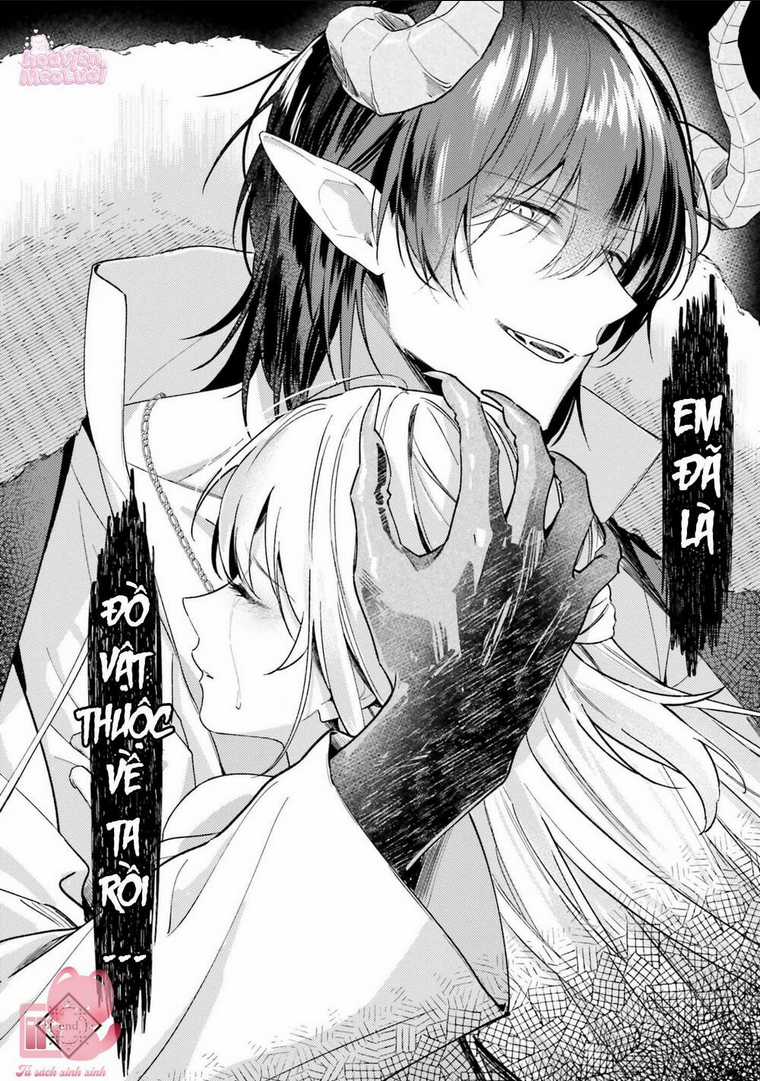 Không Thể Thoát Khỏi Tình Yêu Của Chàng Yandere Ở Thế Giới Khác Chapter 2 trang 34