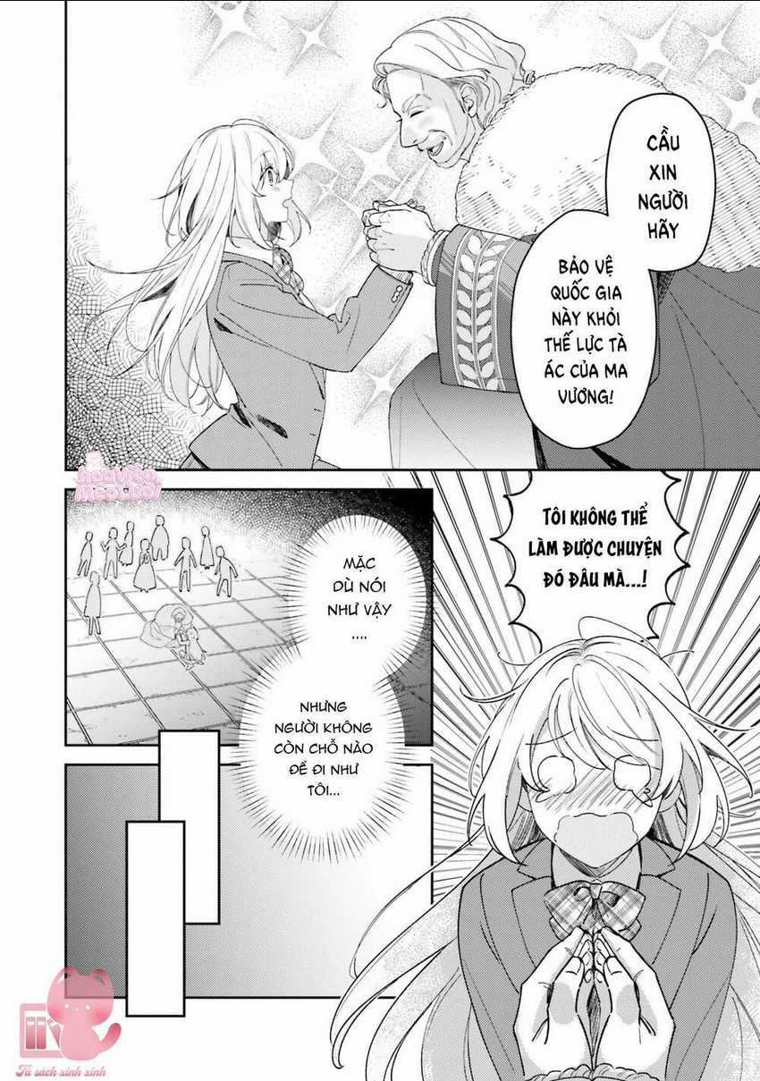 Không Thể Thoát Khỏi Tình Yêu Của Chàng Yandere Ở Thế Giới Khác Chapter 2 trang 4