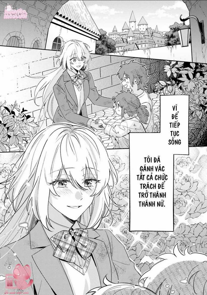 Không Thể Thoát Khỏi Tình Yêu Của Chàng Yandere Ở Thế Giới Khác Chapter 2 trang 5