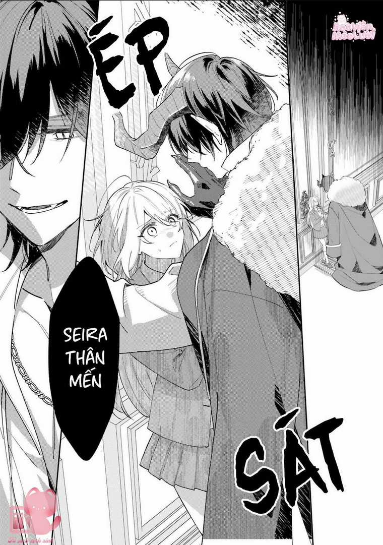 Không Thể Thoát Khỏi Tình Yêu Của Chàng Yandere Ở Thế Giới Khác Chapter 2 trang 8