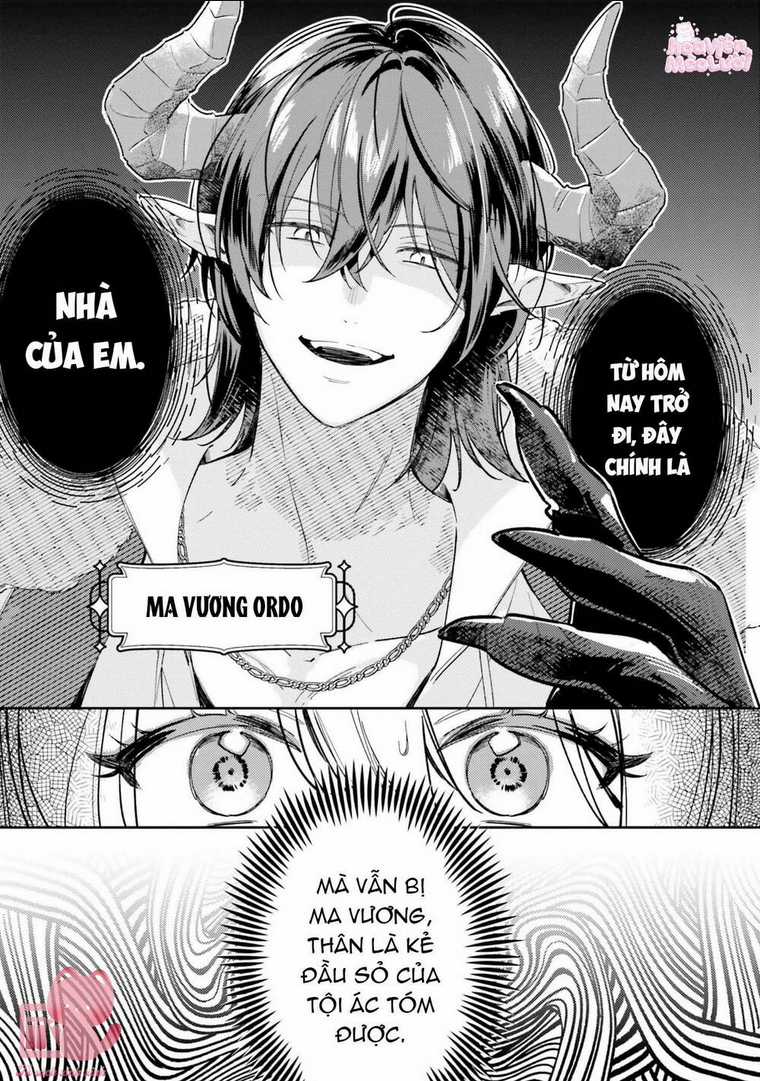 Không Thể Thoát Khỏi Tình Yêu Của Chàng Yandere Ở Thế Giới Khác Chapter 2 trang 9