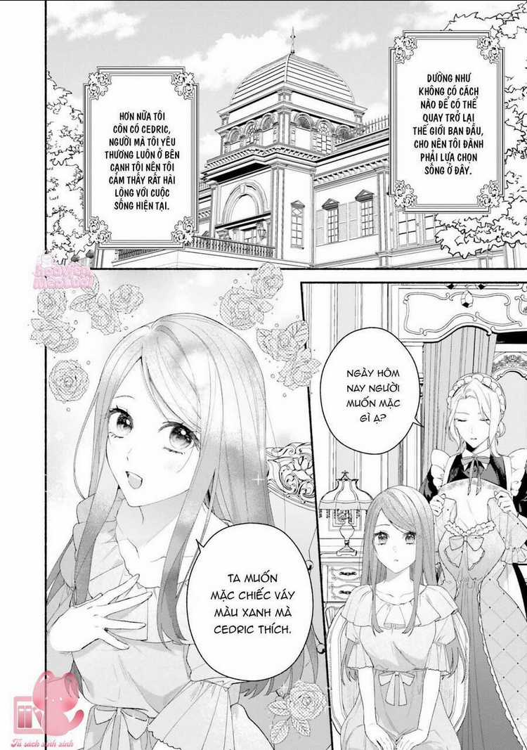 Không Thể Thoát Khỏi Tình Yêu Của Chàng Yandere Ở Thế Giới Khác Chapter 3 trang 10
