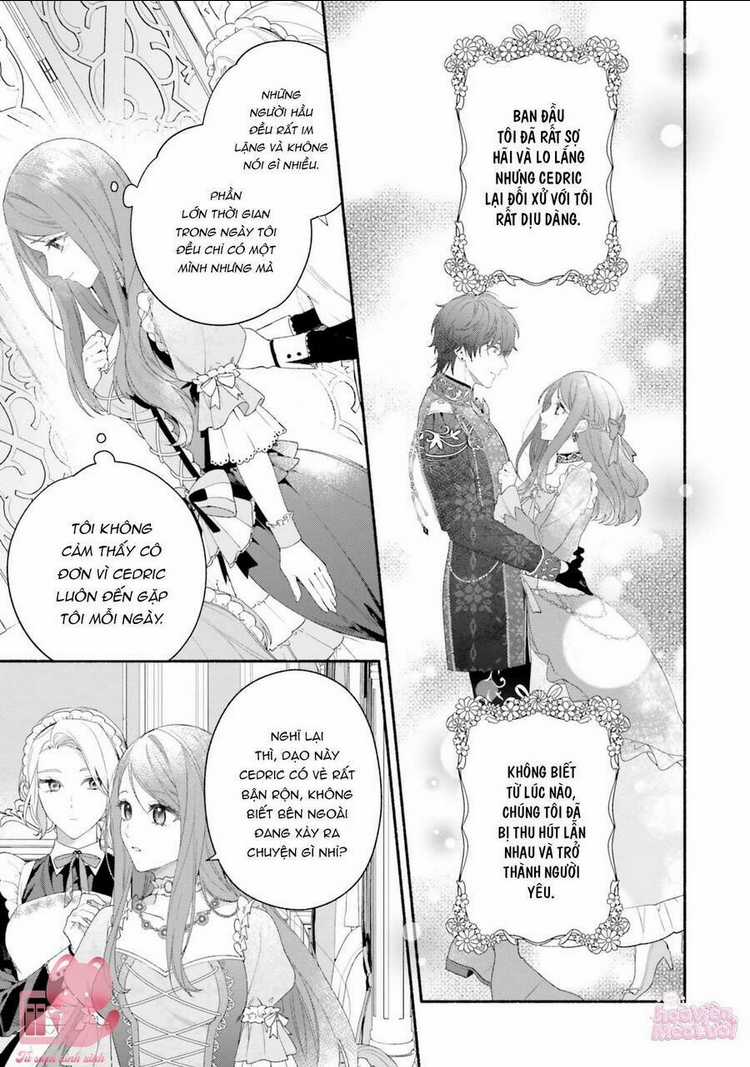 Không Thể Thoát Khỏi Tình Yêu Của Chàng Yandere Ở Thế Giới Khác Chapter 3 trang 11