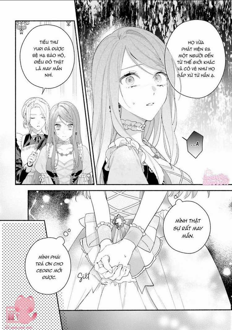 Không Thể Thoát Khỏi Tình Yêu Của Chàng Yandere Ở Thế Giới Khác Chapter 3 trang 12