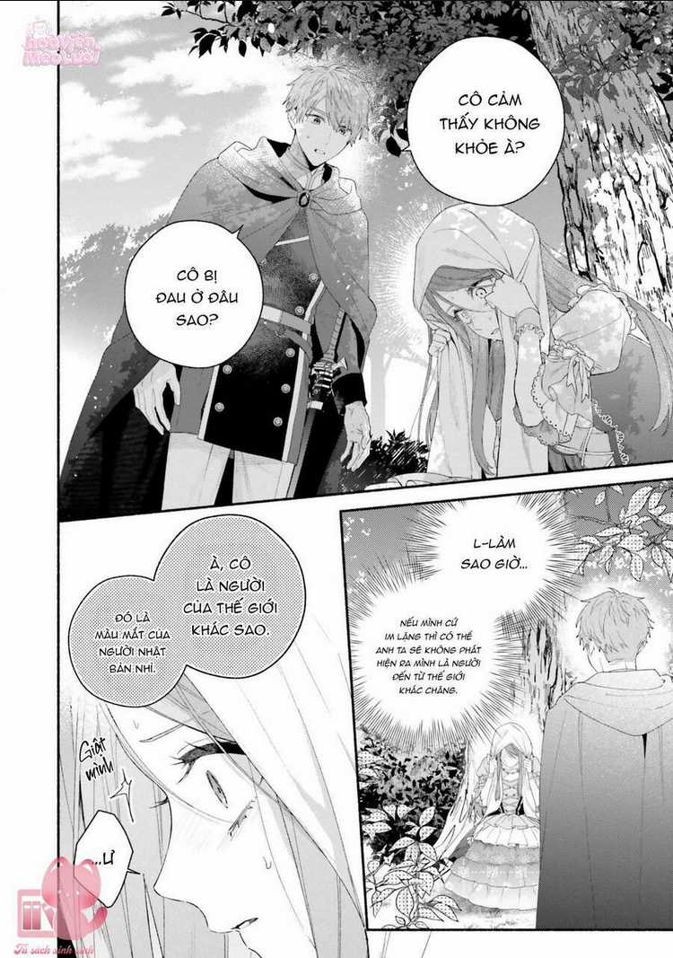 Không Thể Thoát Khỏi Tình Yêu Của Chàng Yandere Ở Thế Giới Khác Chapter 3 trang 16