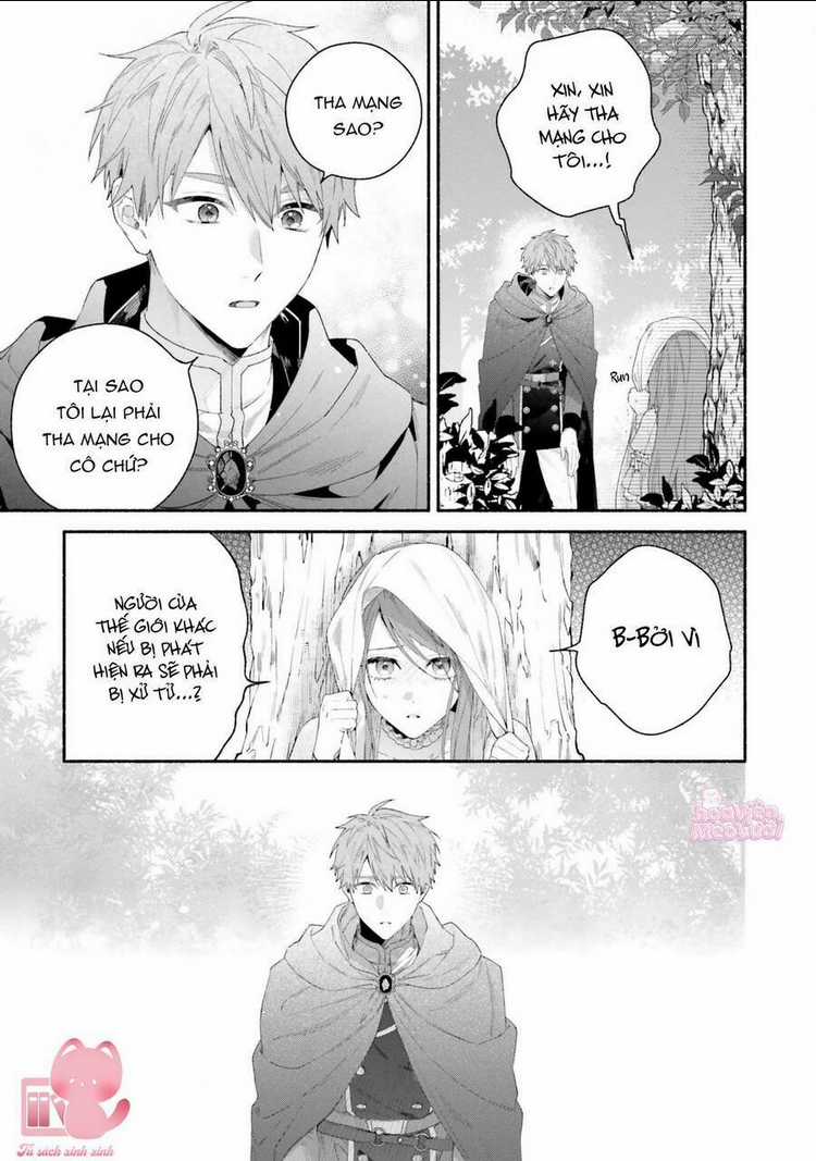 Không Thể Thoát Khỏi Tình Yêu Của Chàng Yandere Ở Thế Giới Khác Chapter 3 trang 17