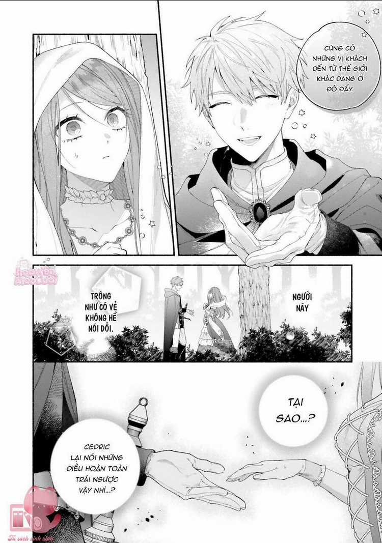 Không Thể Thoát Khỏi Tình Yêu Của Chàng Yandere Ở Thế Giới Khác Chapter 3 trang 20