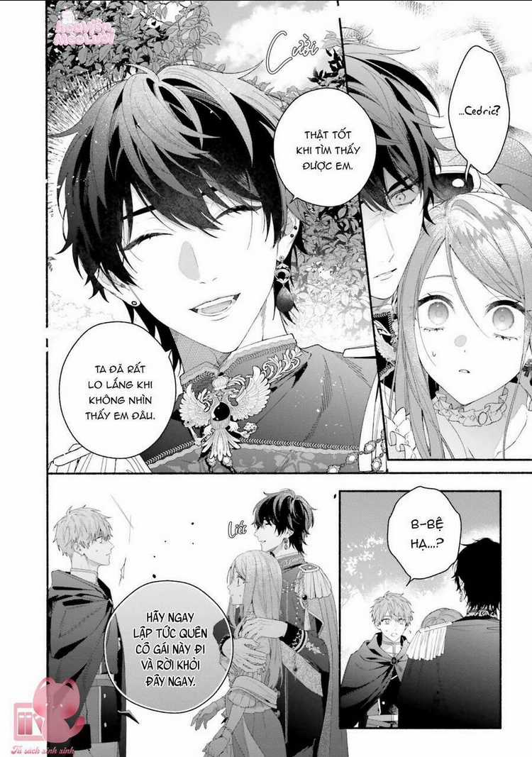 Không Thể Thoát Khỏi Tình Yêu Của Chàng Yandere Ở Thế Giới Khác Chapter 3 trang 22